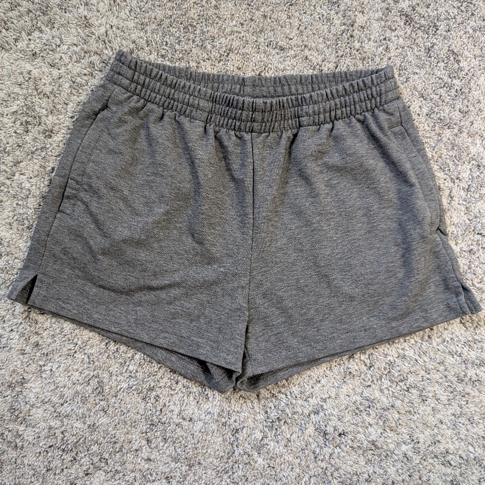 Frank And Oak Gray Women's Sweat Shorts Medium